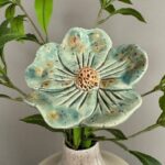 Anemona Major zeegroen