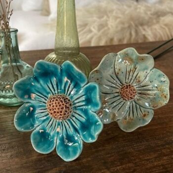 Anemoon Octa Turquoise - Afbeelding 2